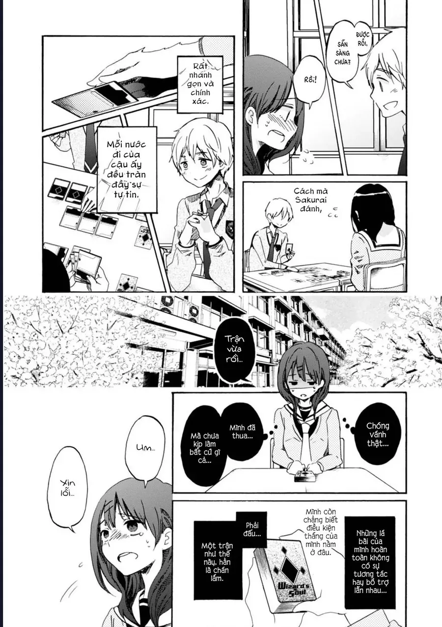 Wizard's Soul ~Koi No Seisen~ - Chapter 6 - Page 21