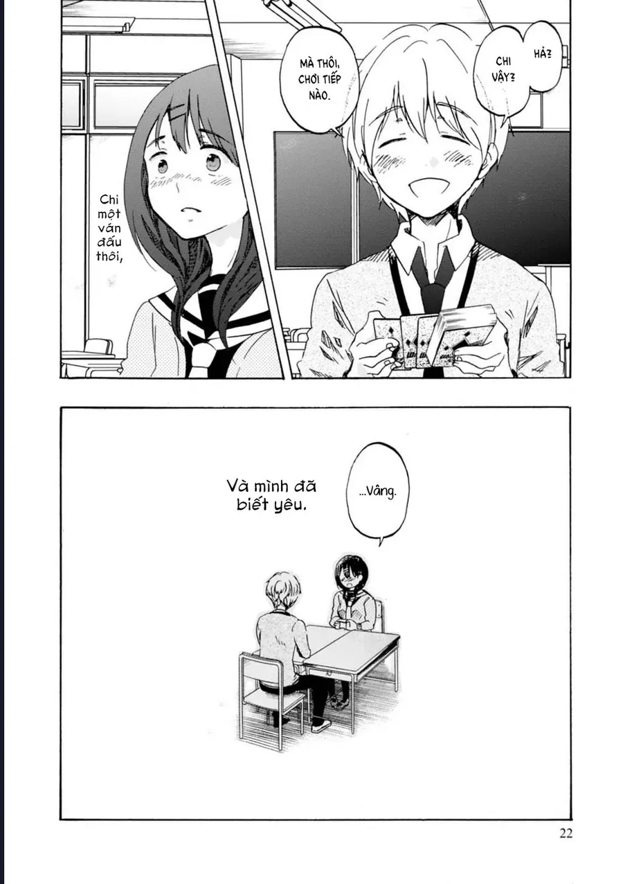 Wizard's Soul ~Koi No Seisen~ - Chapter 6 - Page 22