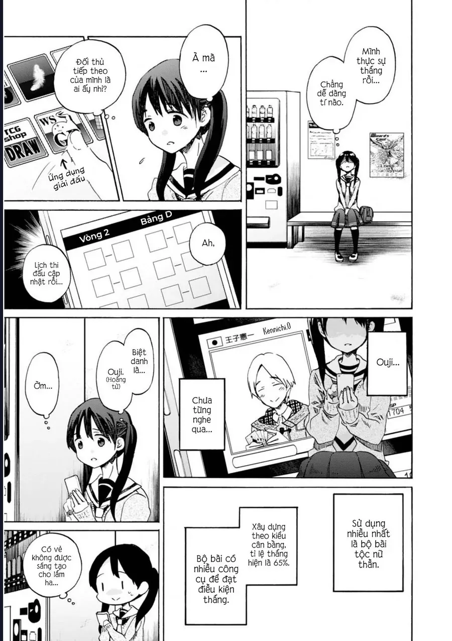 Wizard's Soul ~Koi No Seisen~ - Chapter 6 - Page 3