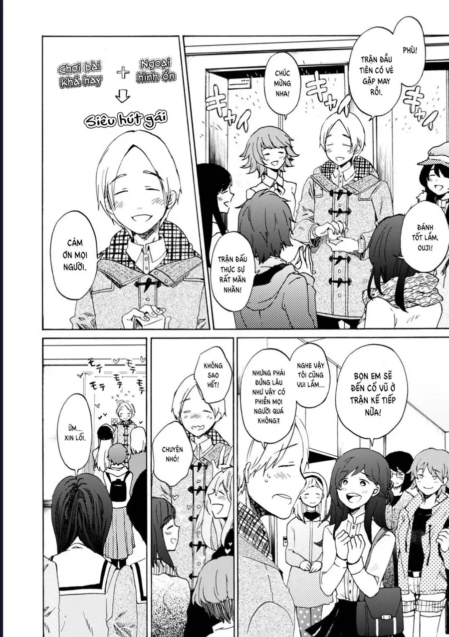 Wizard's Soul ~Koi No Seisen~ - Chapter 6 - Page 5