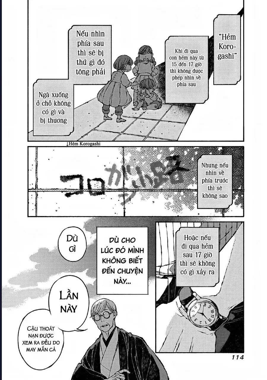 Bách Quái Sự Nơi Nhà Bên - Chapter 6 - Page 26