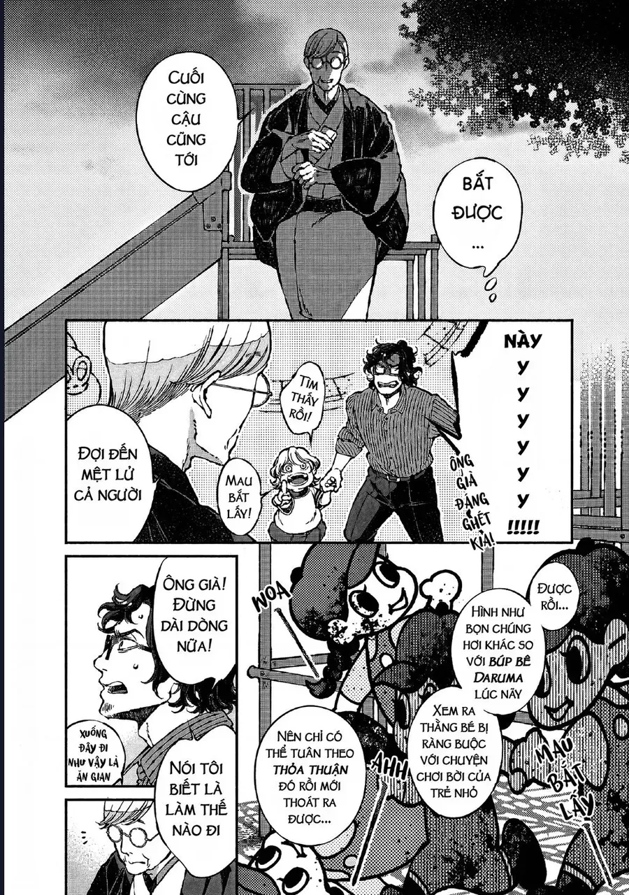 Bách Quái Sự Nơi Nhà Bên - Chapter 6 - Page 43