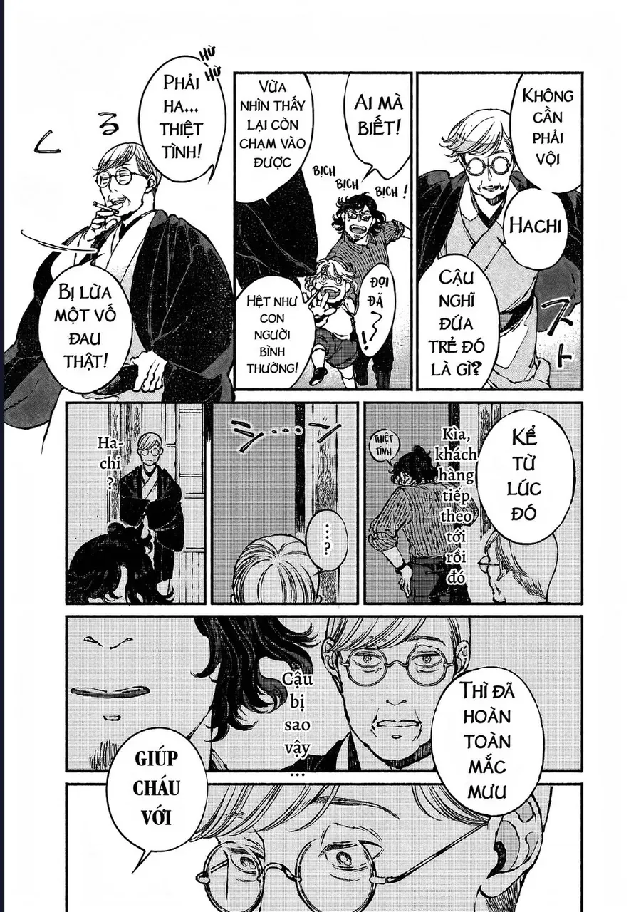 Bách Quái Sự Nơi Nhà Bên - Chapter 6 - Page 44