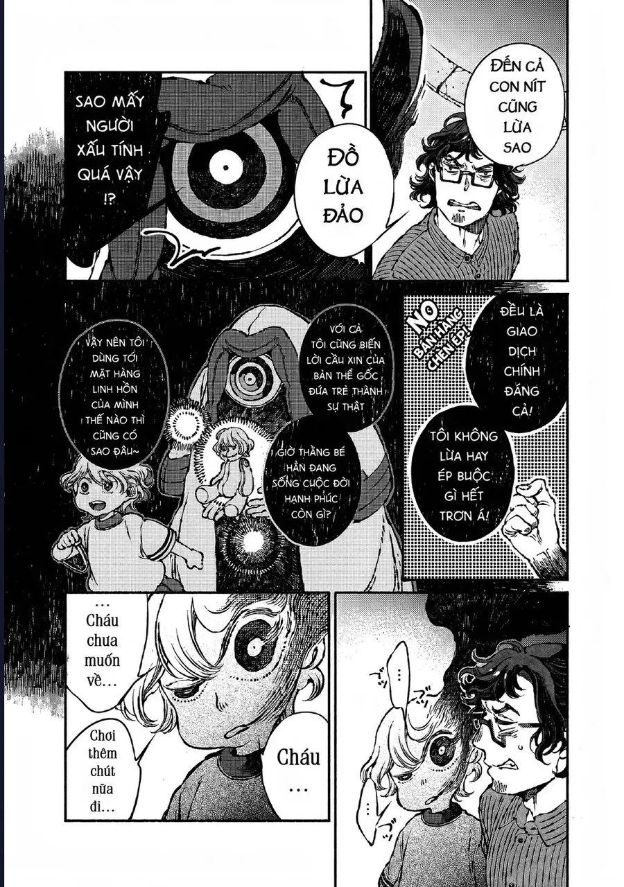 Bách Quái Sự Nơi Nhà Bên - Chapter 6 - Page 49