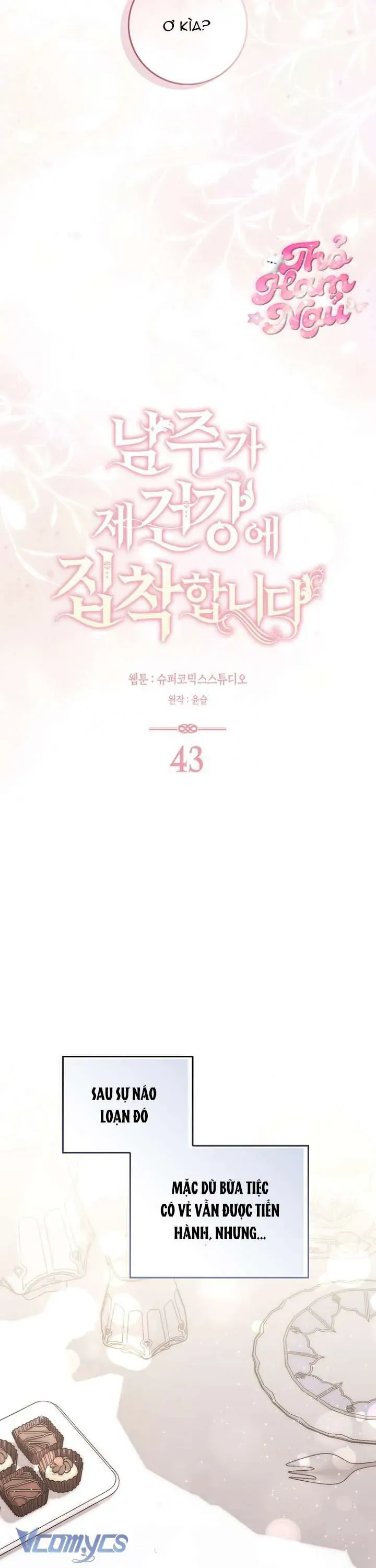 Nam Chính Bệnh Hoạn Ám Ảnh Với Sức Khoẻ Của Tôi - Chapter 43 - Page 27