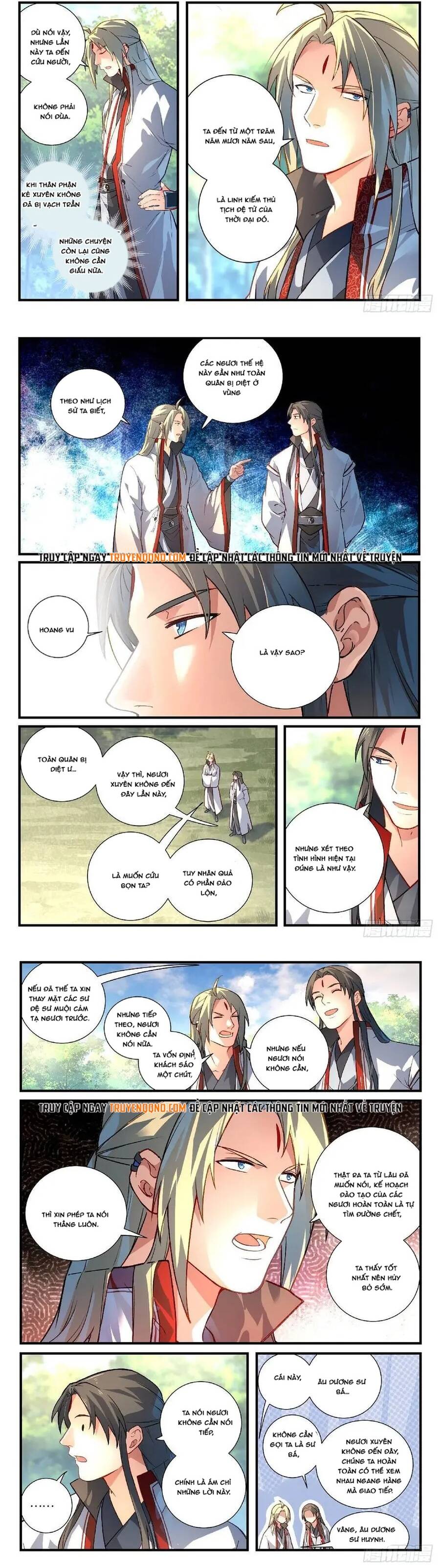 Tung Tiền Hữu Tọa Linh Kiếm Sơn - Chapter 623 - Page 3