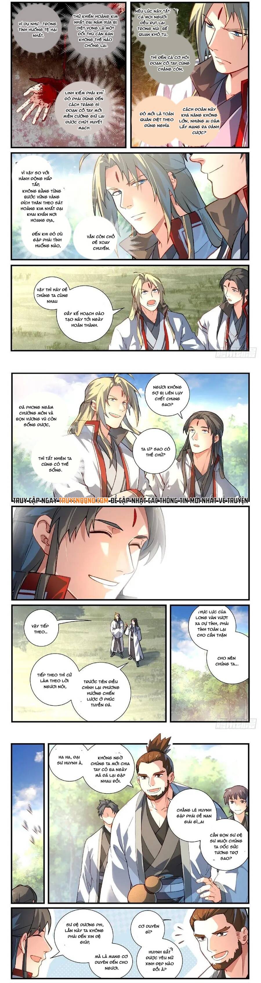 Tung Tiền Hữu Tọa Linh Kiếm Sơn - Chapter 624 - Page 3