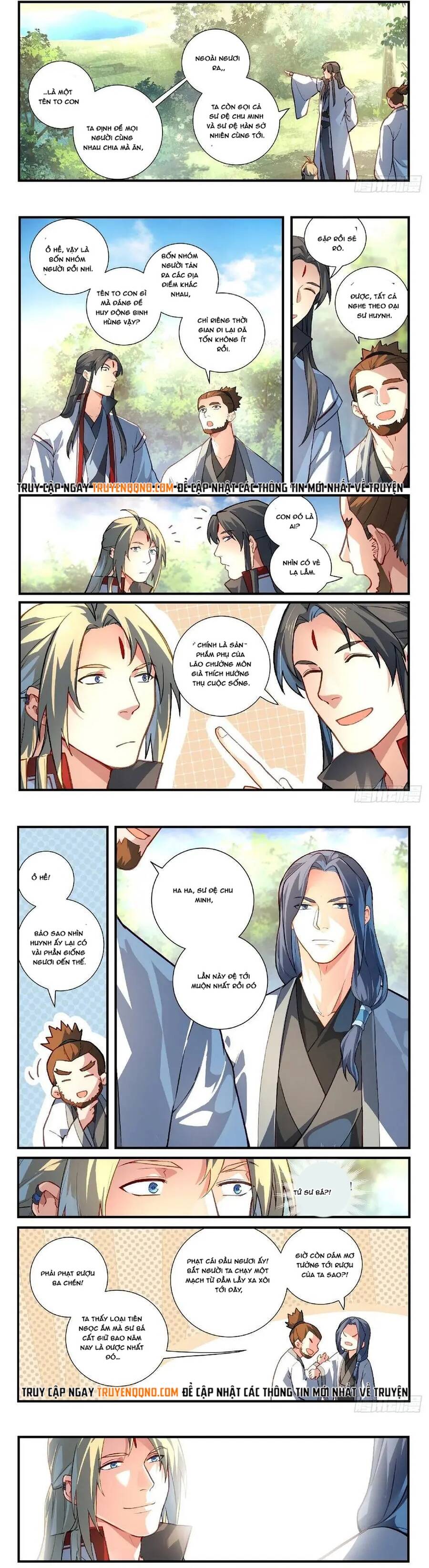 Tung Tiền Hữu Tọa Linh Kiếm Sơn - Chapter 624 - Page 4