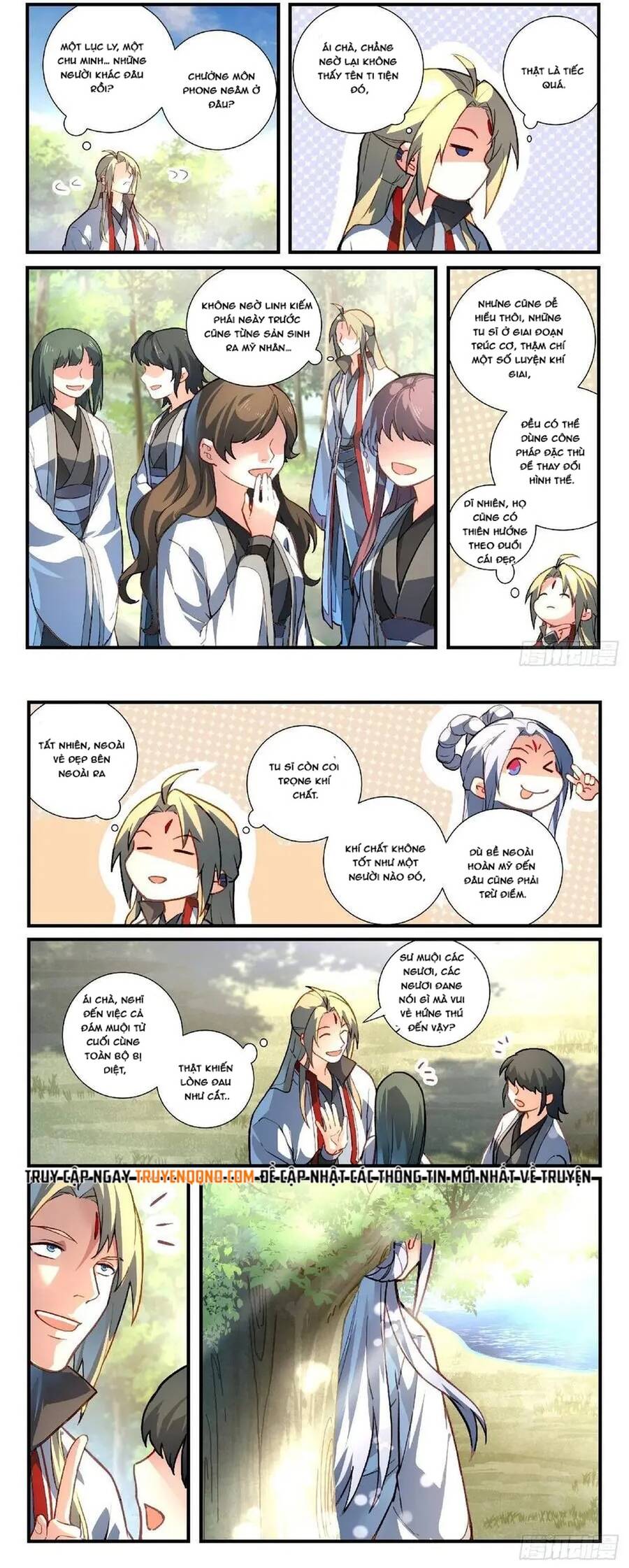 Tung Tiền Hữu Tọa Linh Kiếm Sơn - Chapter 624 - Page 5