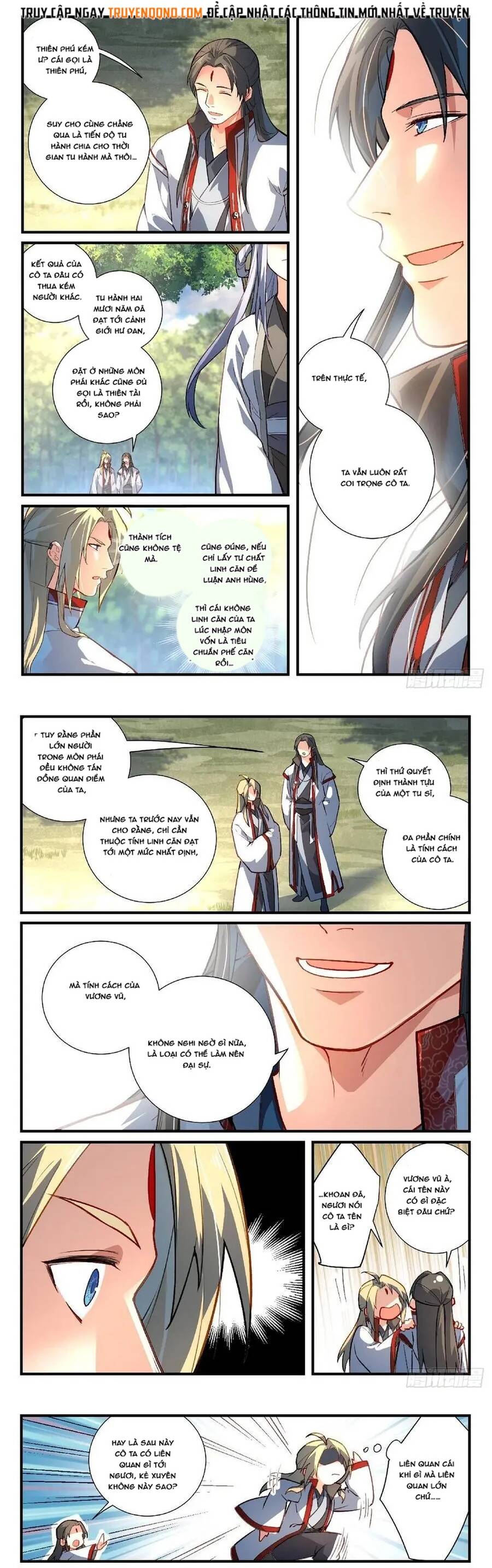 Tung Tiền Hữu Tọa Linh Kiếm Sơn - Chapter 625 - Page 3