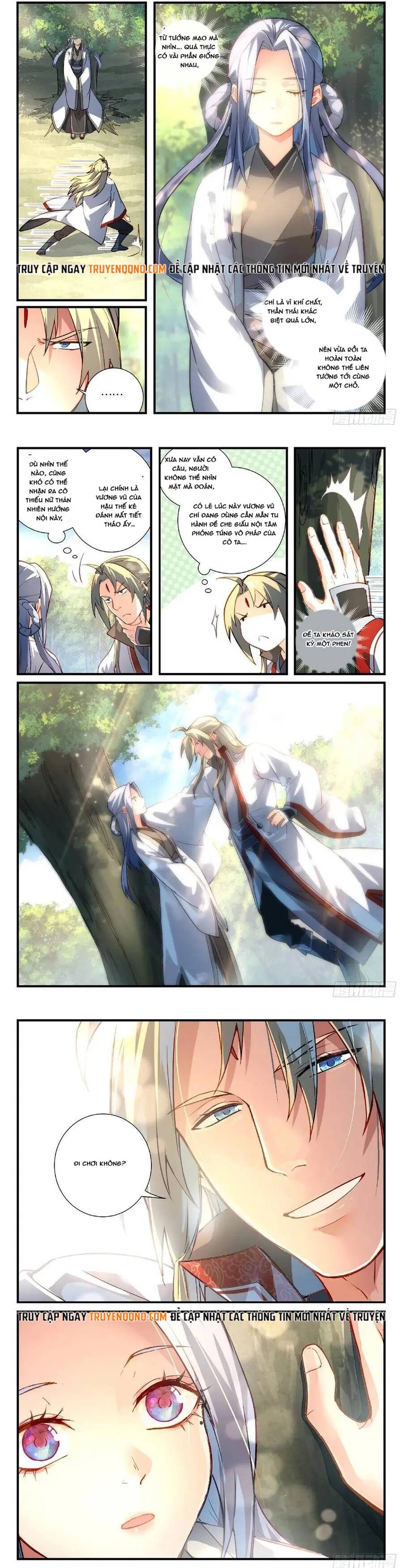 Tung Tiền Hữu Tọa Linh Kiếm Sơn - Chapter 625 - Page 4