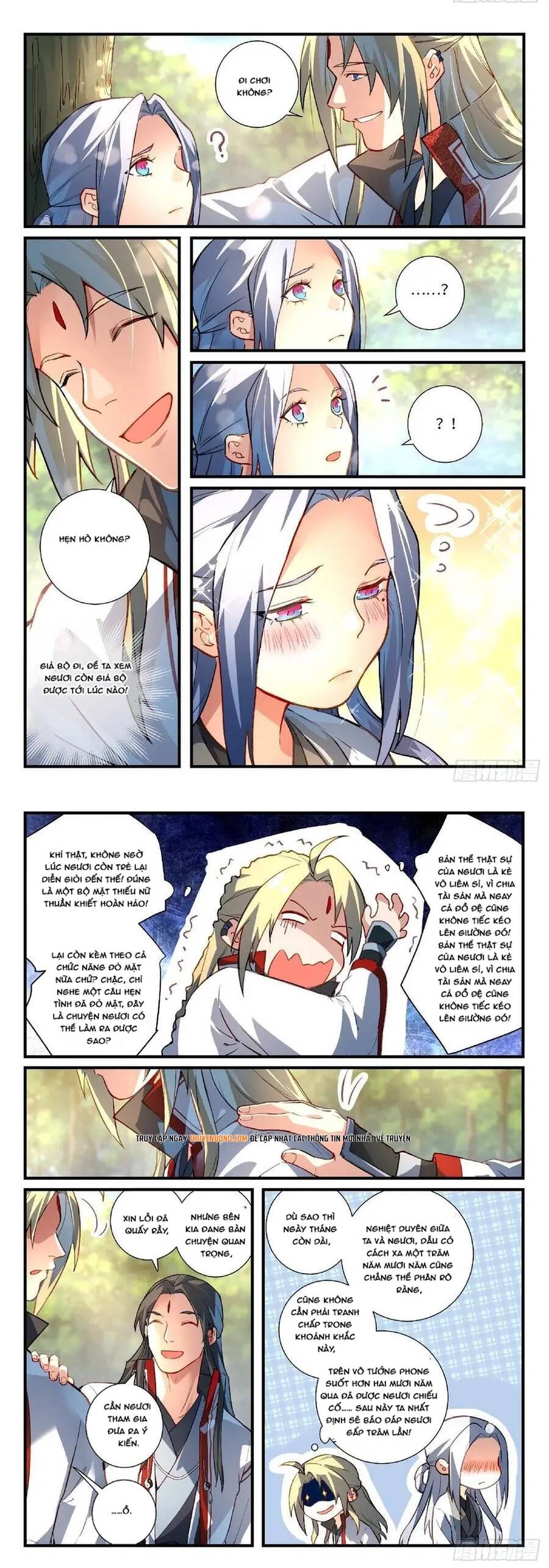 Tung Tiền Hữu Tọa Linh Kiếm Sơn - Chapter 625 - Page 5