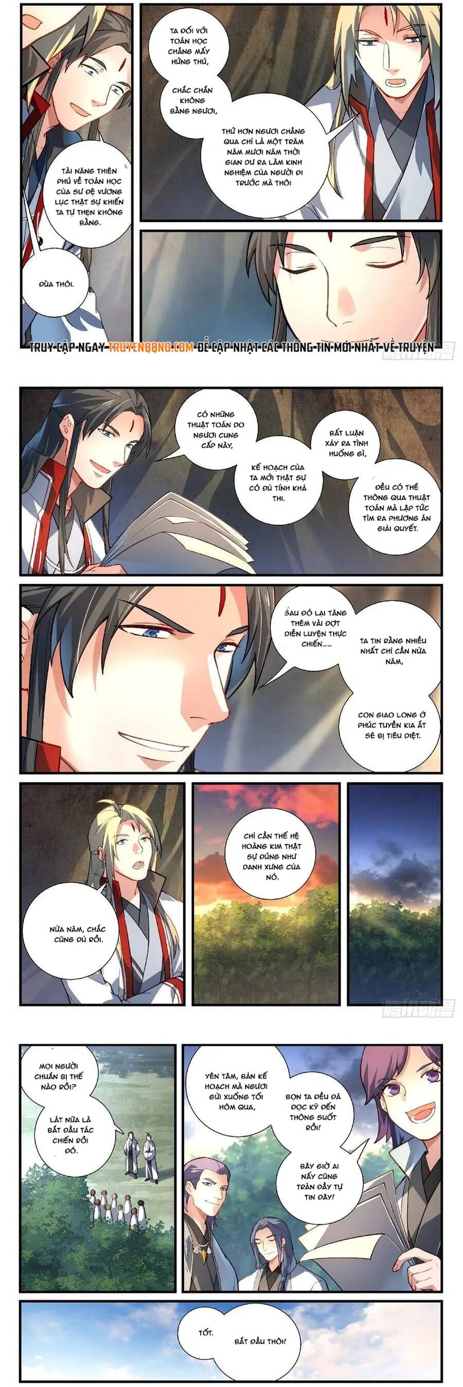 Tung Tiền Hữu Tọa Linh Kiếm Sơn - Chapter 626 - Page 3