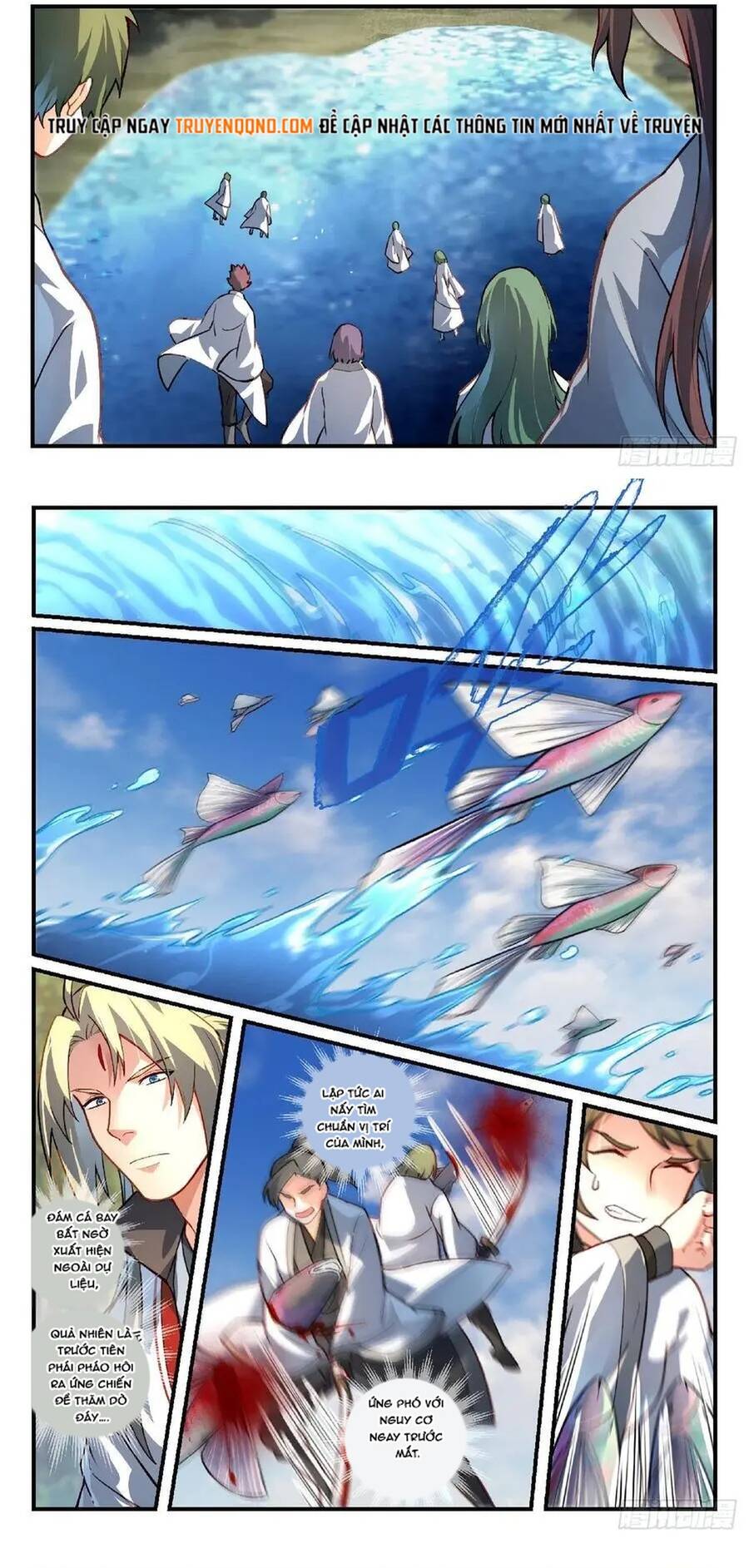 Tung Tiền Hữu Tọa Linh Kiếm Sơn - Chapter 626 - Page 4