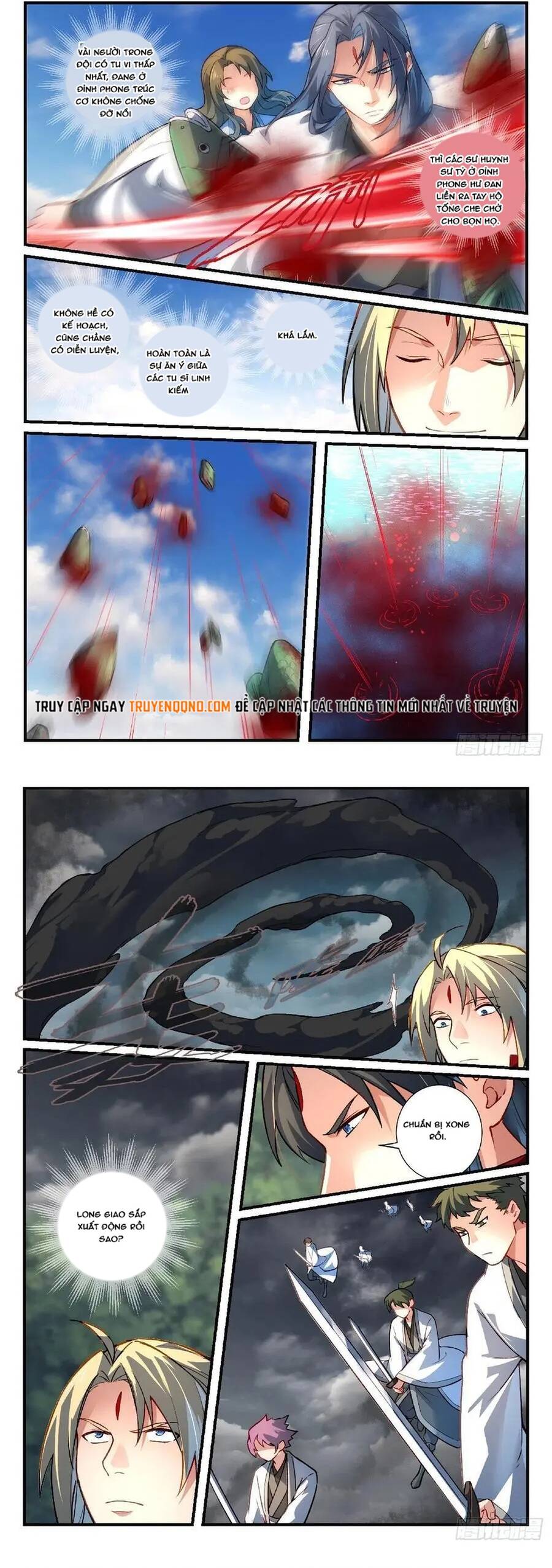 Tung Tiền Hữu Tọa Linh Kiếm Sơn - Chapter 626 - Page 5