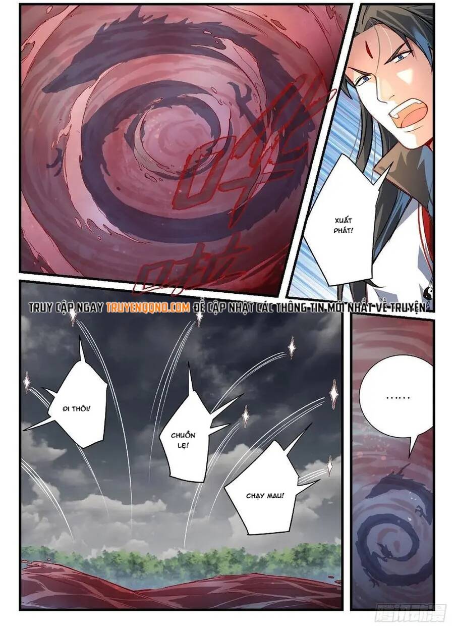 Tung Tiền Hữu Tọa Linh Kiếm Sơn - Chapter 626 - Page 6