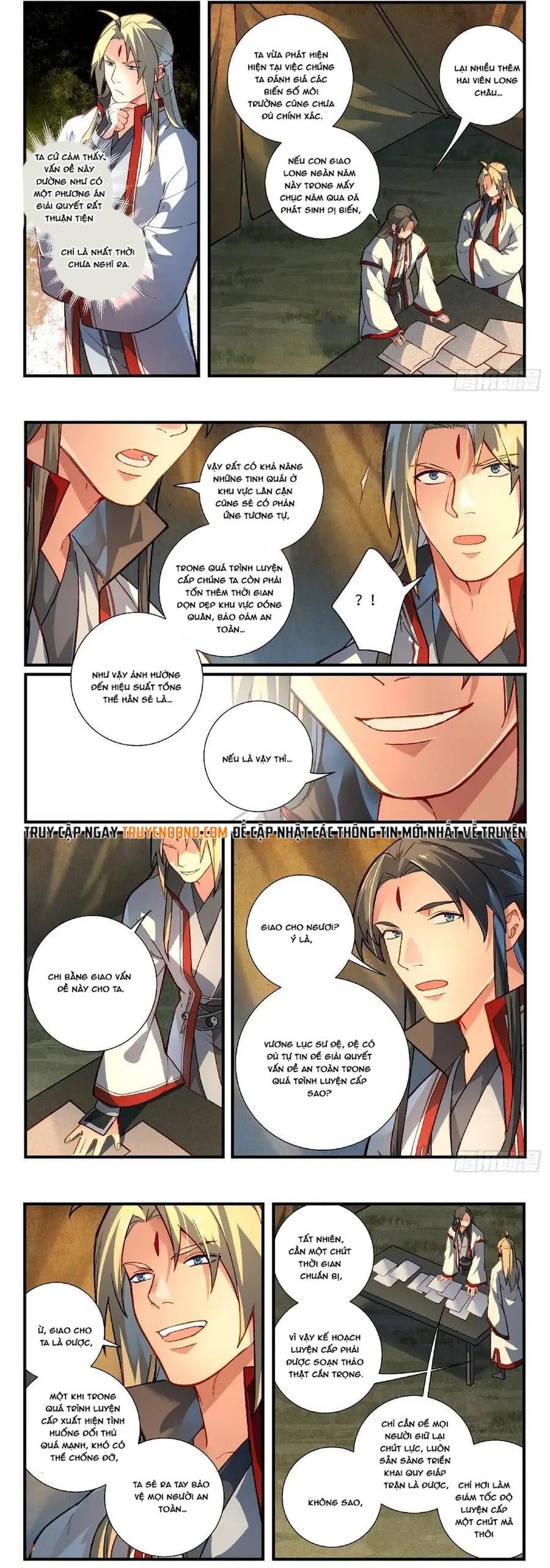 Tung Tiền Hữu Tọa Linh Kiếm Sơn - Chapter 627 - Page 3