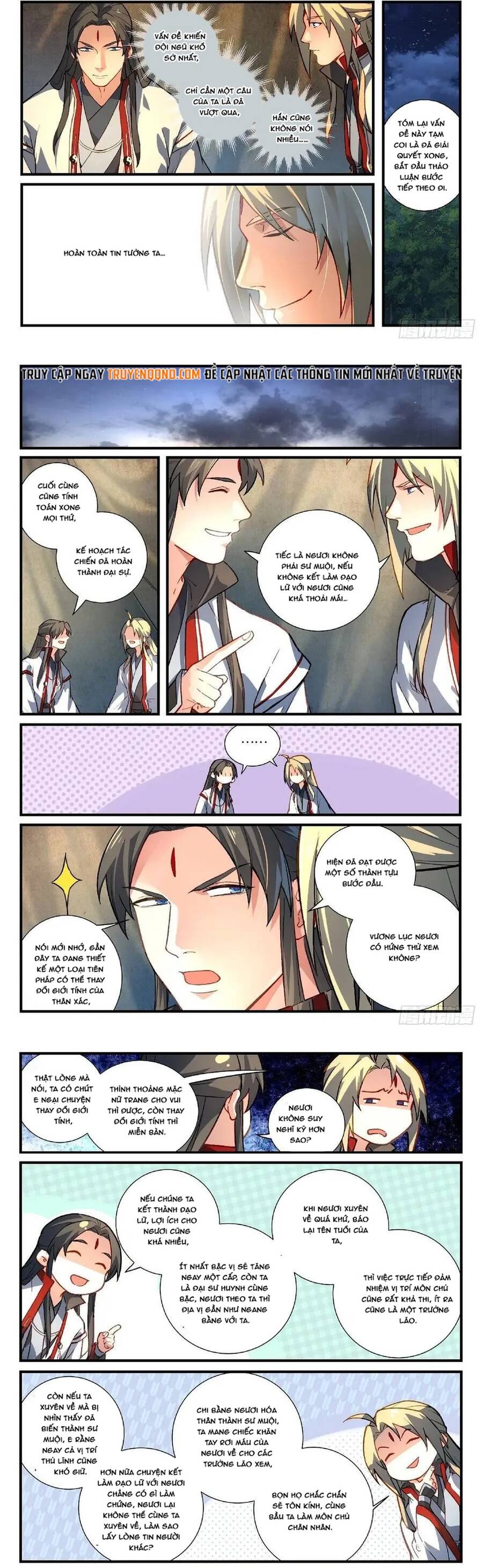 Tung Tiền Hữu Tọa Linh Kiếm Sơn - Chapter 627 - Page 4