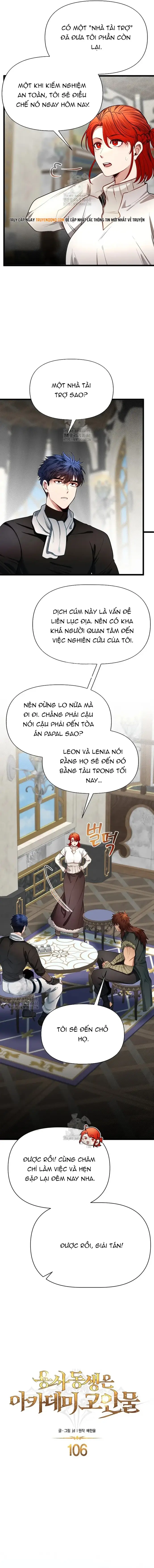 Anh Trai Anh Hùng Là Người Đã Chết Trong Học Viện - Chapter 106 - Page 3