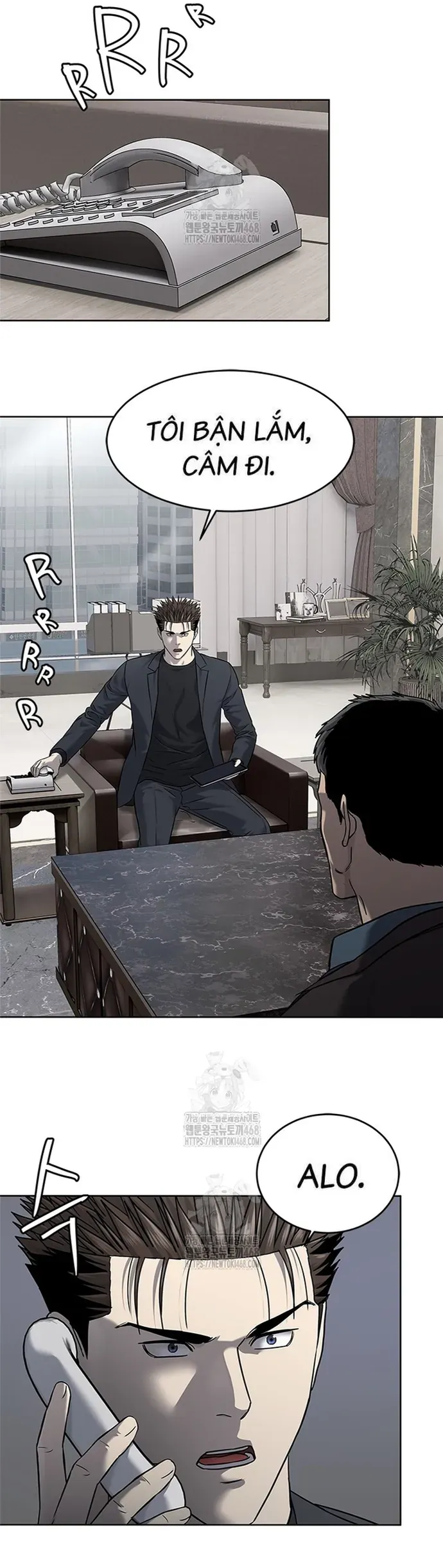 Đội trưởng lính đánh thuê - Chapter 289 - Page 18