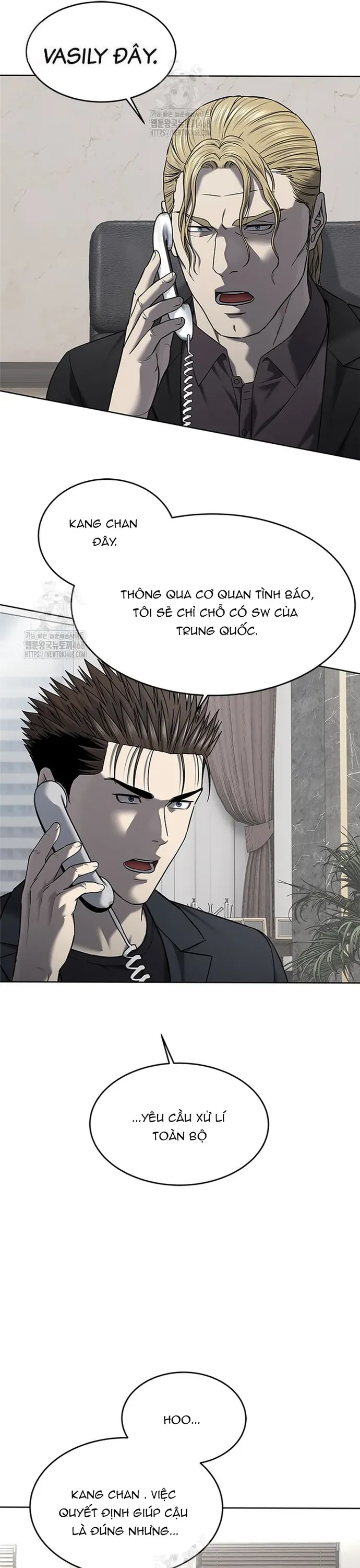 Đội trưởng lính đánh thuê - Chapter 289 - Page 30