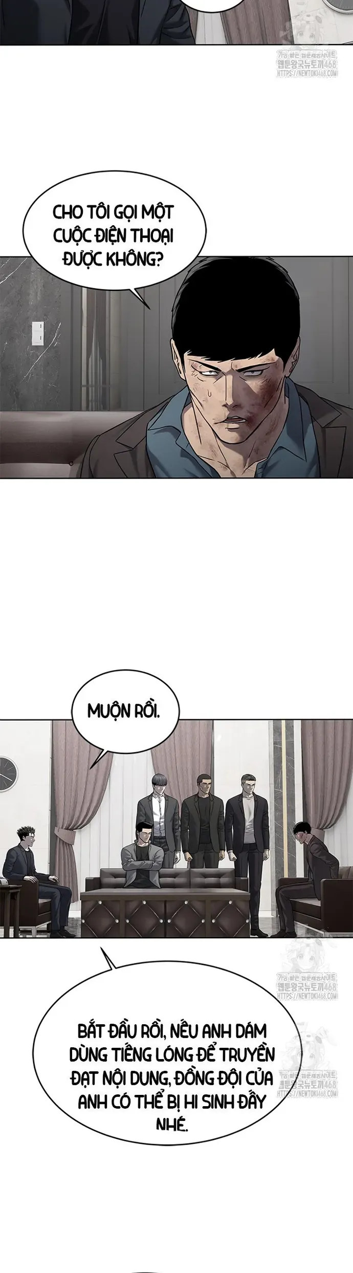 Đội trưởng lính đánh thuê - Chapter 289 - Page 48