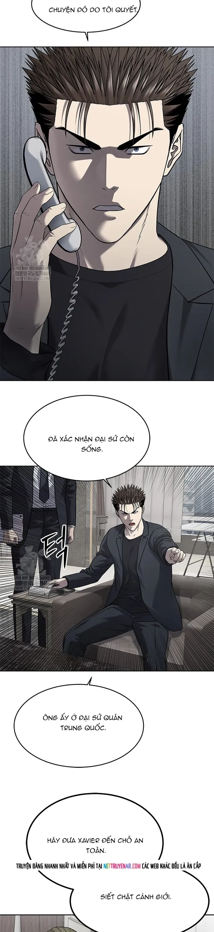 Đội trưởng lính đánh thuê - Chapter 291 - Page 29