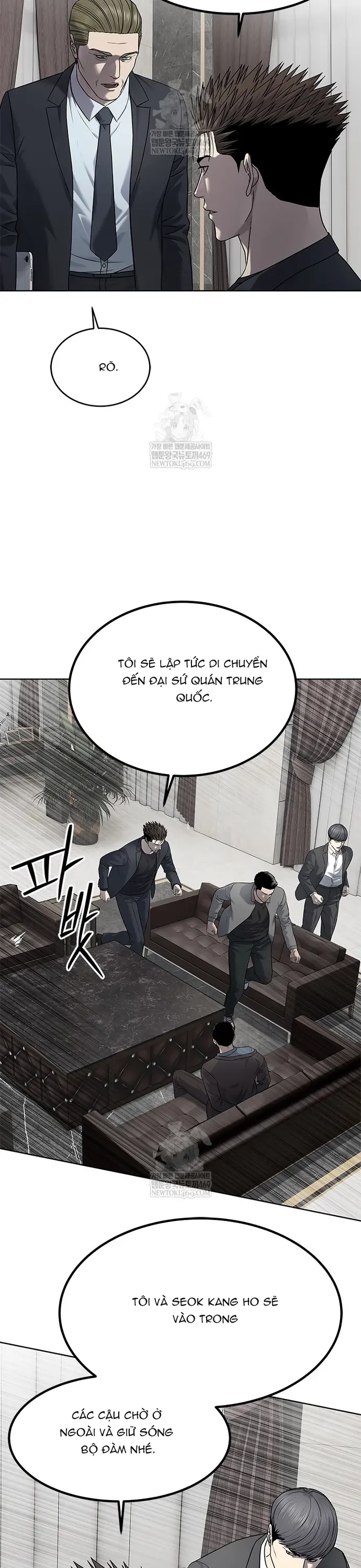 Đội trưởng lính đánh thuê - Chapter 291 - Page 30