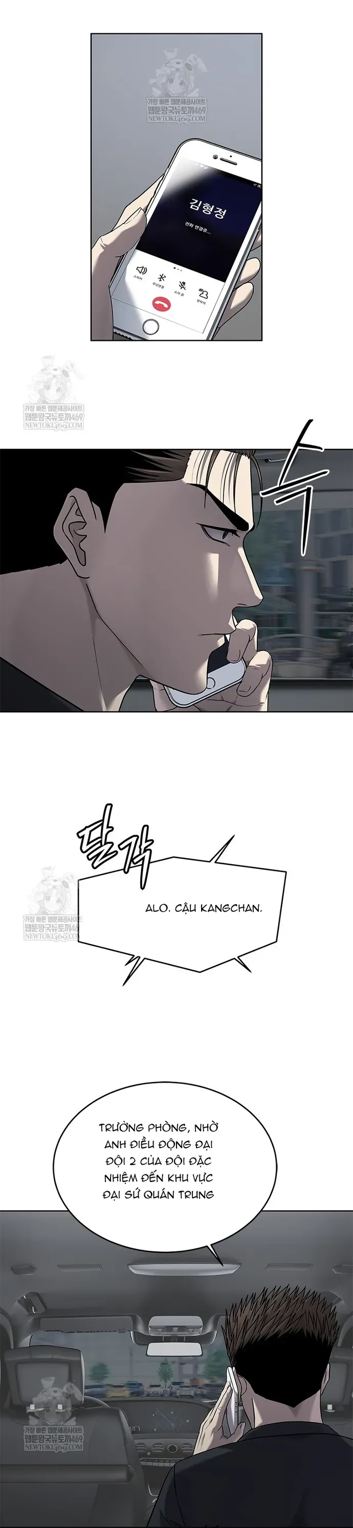 Đội trưởng lính đánh thuê - Chapter 291 - Page 36