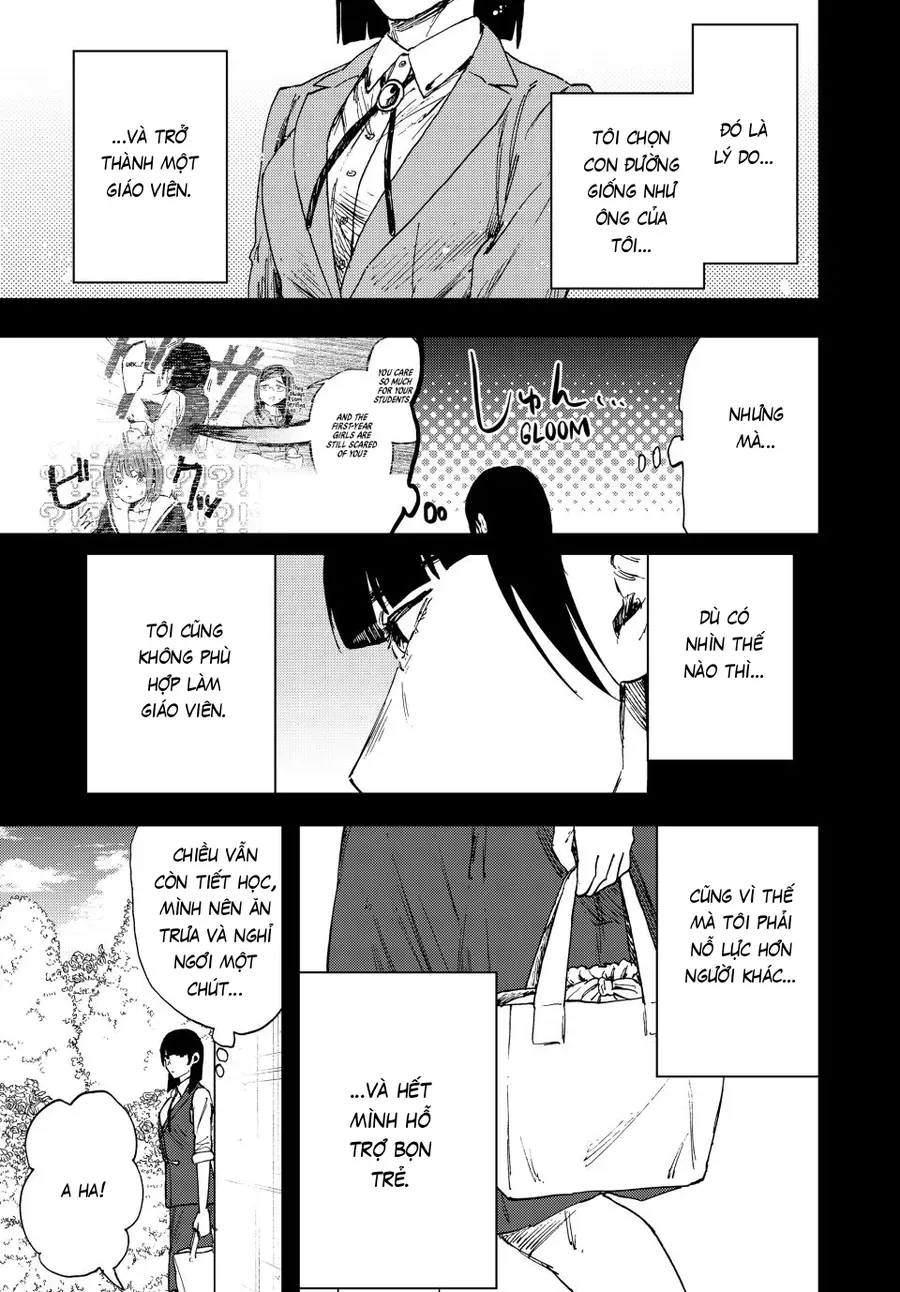 The Fragrant Flower Blooms With Dignity - Kaoru Hana Wa Rin To Saku - Chapter 172 - Page 12