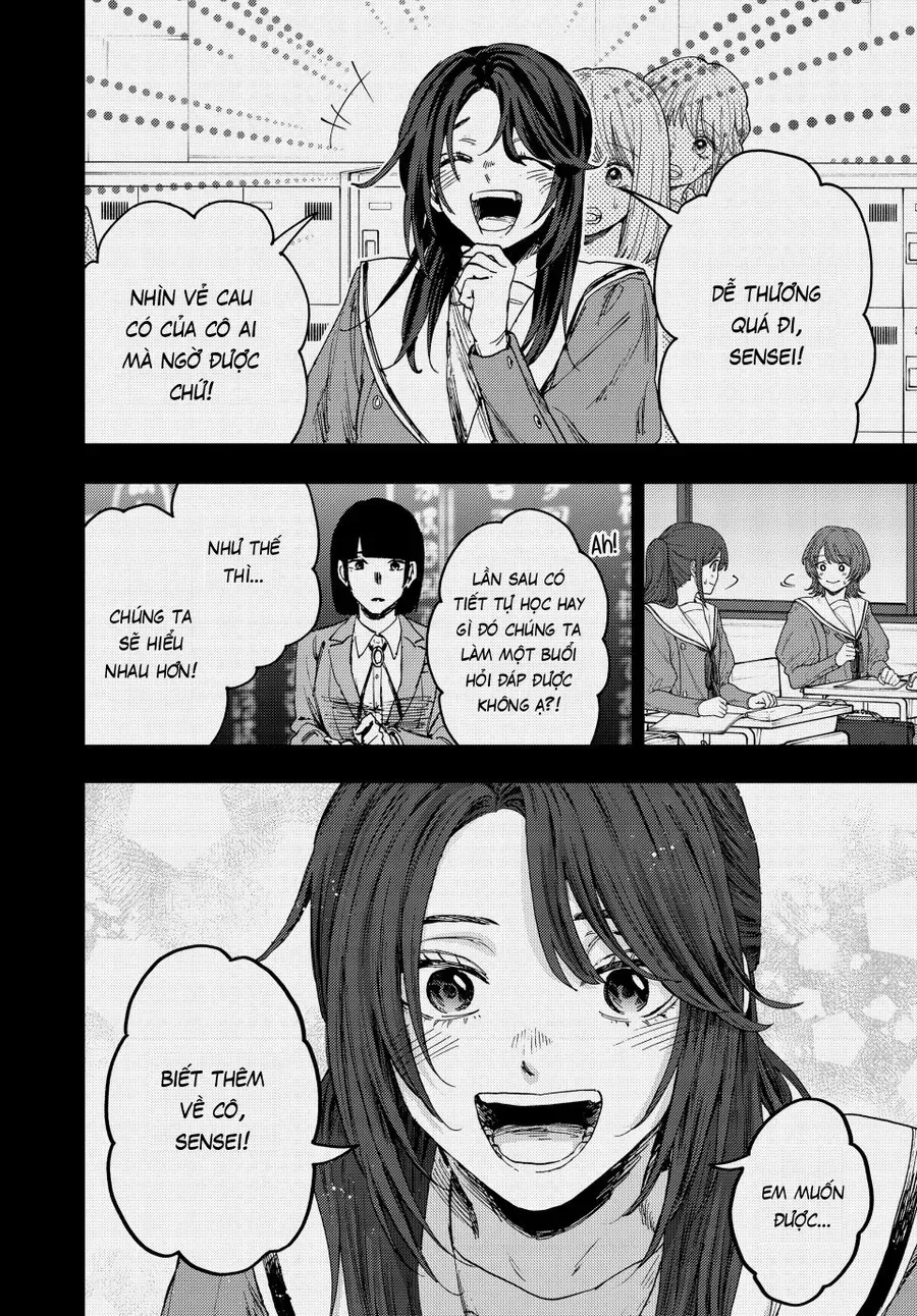The Fragrant Flower Blooms With Dignity - Kaoru Hana Wa Rin To Saku - Chapter 172 - Page 17