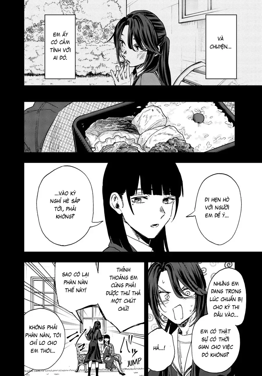 The Fragrant Flower Blooms With Dignity - Kaoru Hana Wa Rin To Saku - Chapter 172 - Page 19
