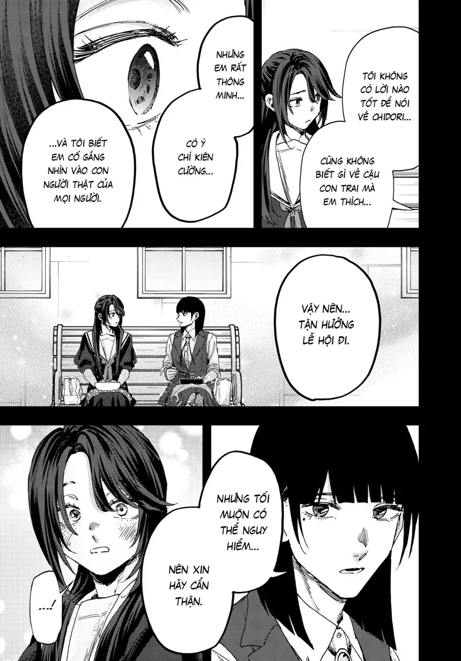 The Fragrant Flower Blooms With Dignity - Kaoru Hana Wa Rin To Saku - Chapter 172 - Page 24