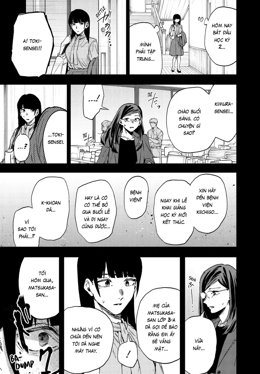 The Fragrant Flower Blooms With Dignity - Kaoru Hana Wa Rin To Saku - Chapter 172 - Page 26