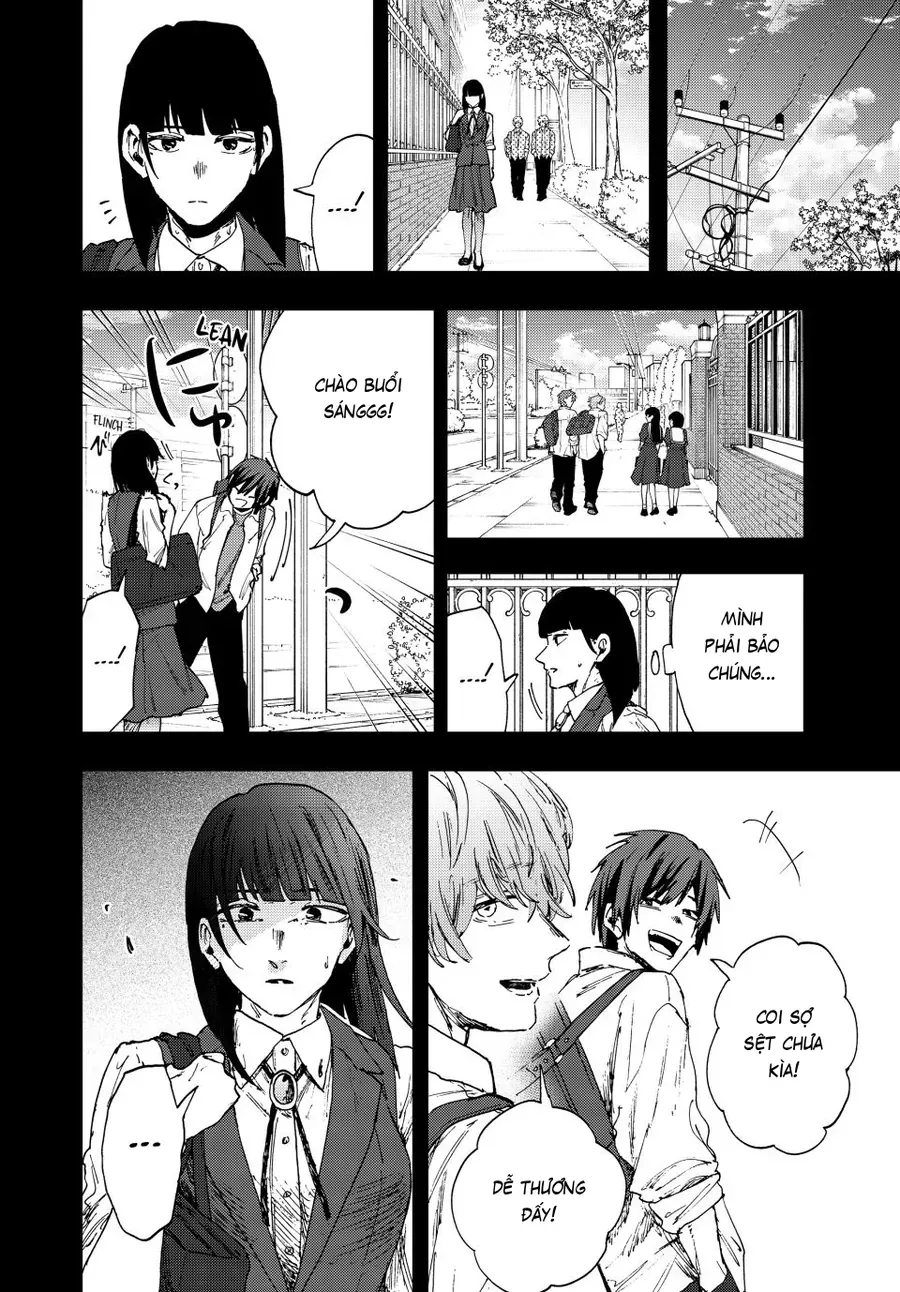 The Fragrant Flower Blooms With Dignity - Kaoru Hana Wa Rin To Saku - Chapter 172 - Page 3