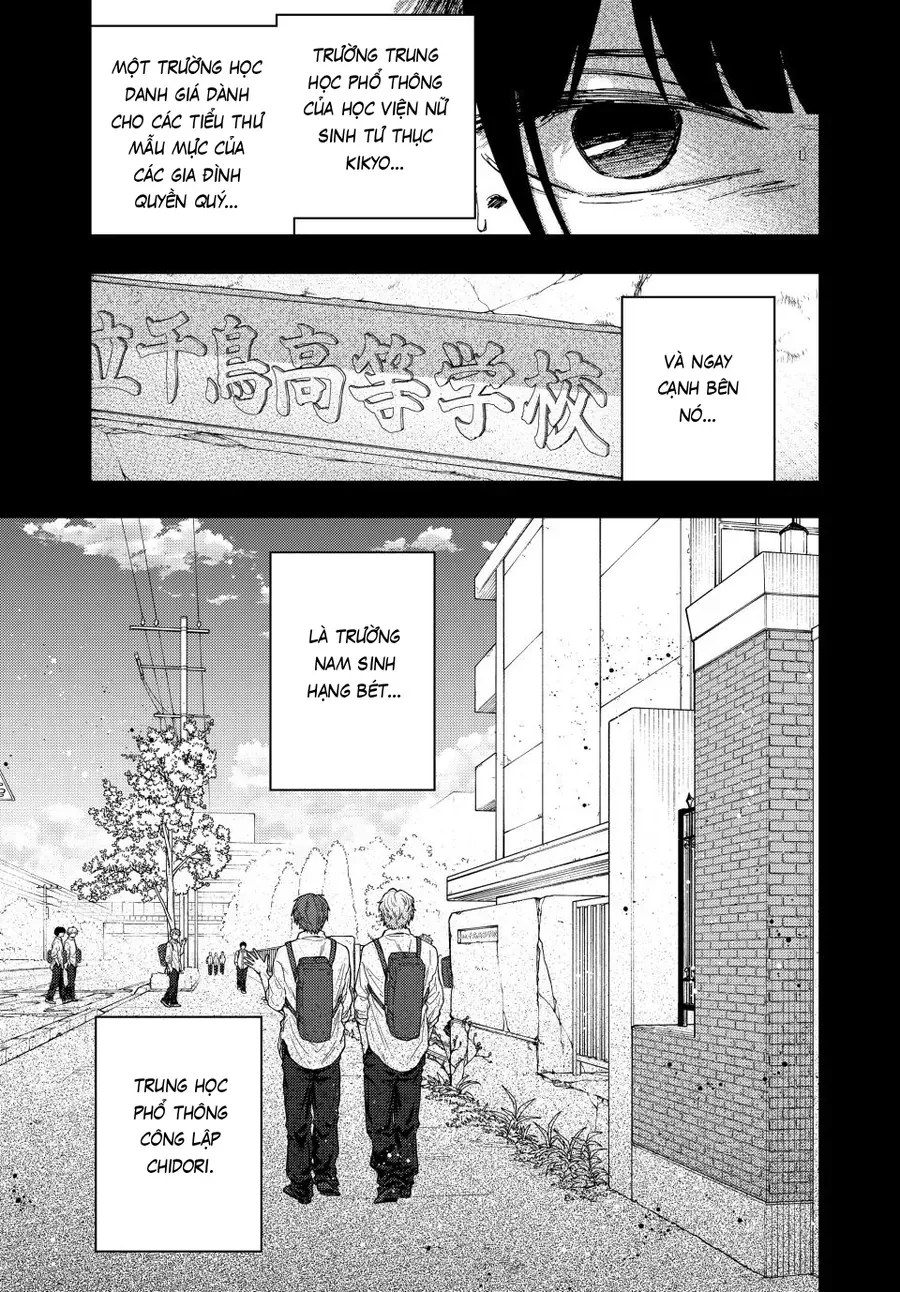 The Fragrant Flower Blooms With Dignity - Kaoru Hana Wa Rin To Saku - Chapter 172 - Page 4