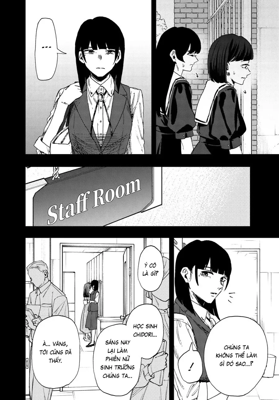 The Fragrant Flower Blooms With Dignity - Kaoru Hana Wa Rin To Saku - Chapter 172 - Page 5