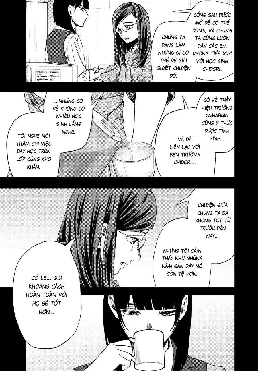 The Fragrant Flower Blooms With Dignity - Kaoru Hana Wa Rin To Saku - Chapter 172 - Page 6