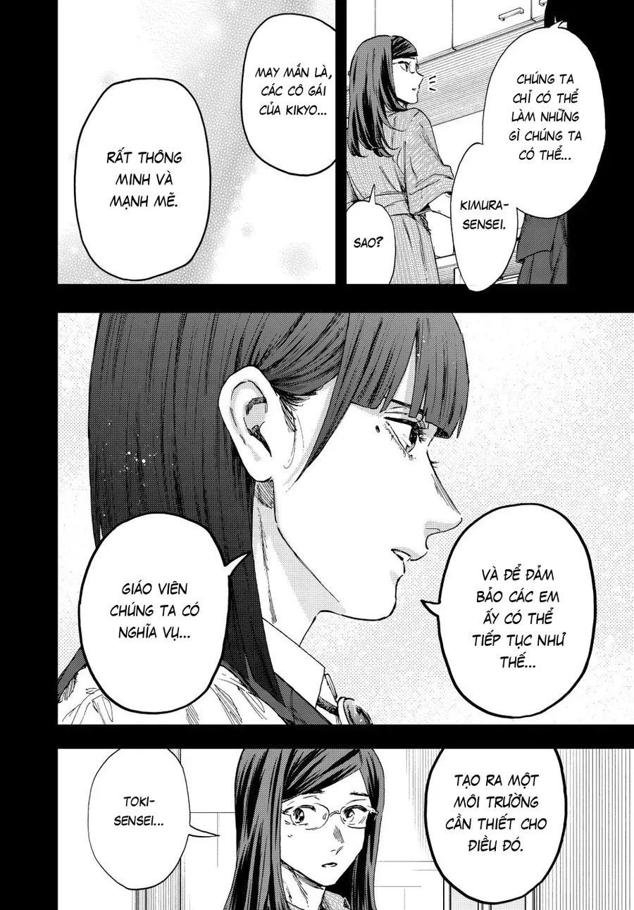 The Fragrant Flower Blooms With Dignity - Kaoru Hana Wa Rin To Saku - Chapter 172 - Page 7
