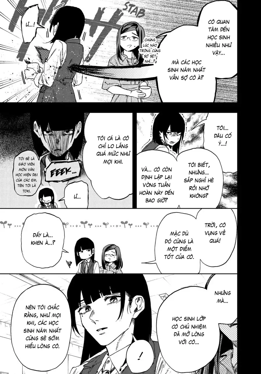 The Fragrant Flower Blooms With Dignity - Kaoru Hana Wa Rin To Saku - Chapter 172 - Page 8