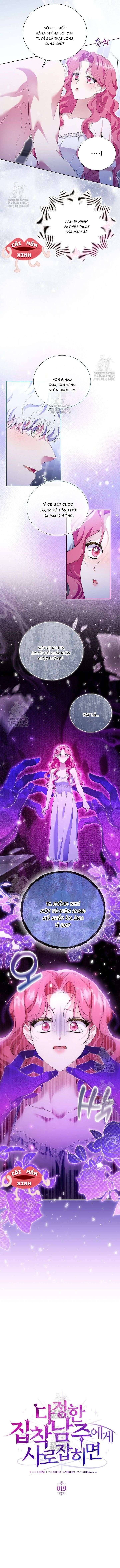 Khi Bị Nam Chính Dịu Dàng Nhưng Cố Chấp Ám Ảnh - Chapter 19 - Page 6