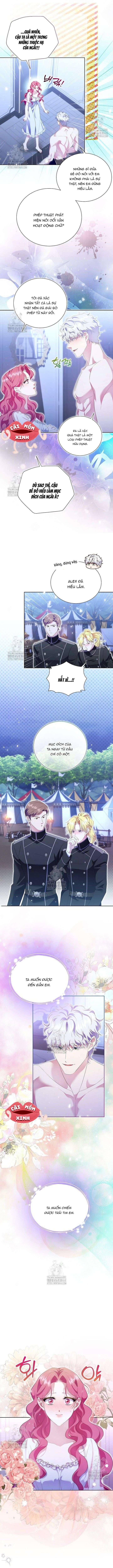 Khi Bị Nam Chính Dịu Dàng Nhưng Cố Chấp Ám Ảnh - Chapter 19 - Page 9