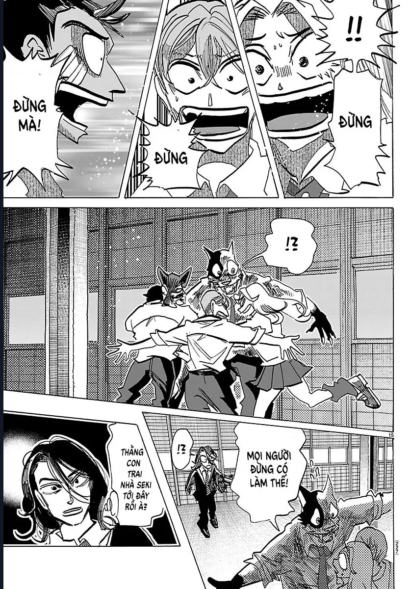 Lý Trí Của Taika - Chapter 46 - Page 14