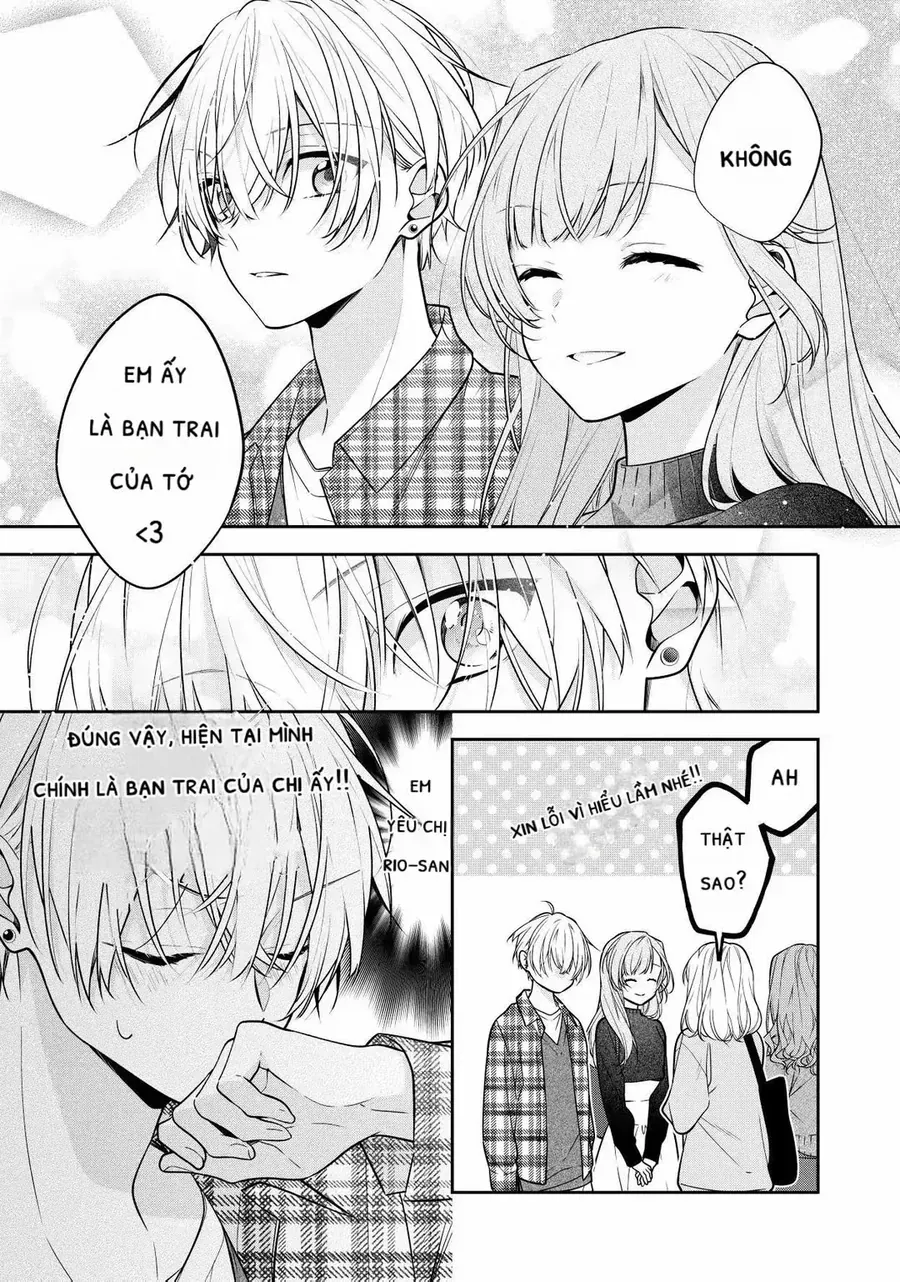 Tomodachi No Nee-Chan Ni Koishita Hanashi - Chapter 12 - Page 4