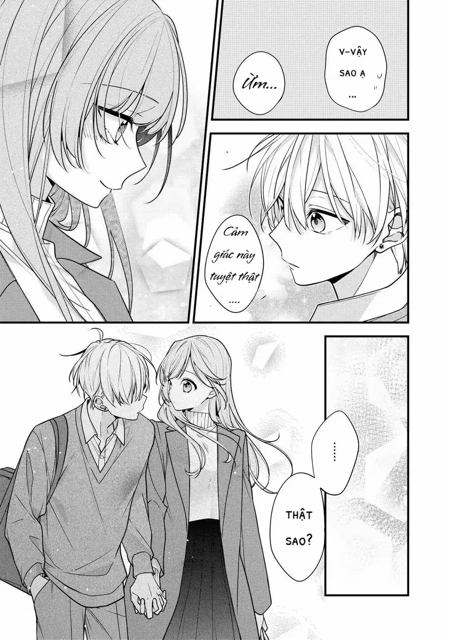 Tomodachi No Nee-Chan Ni Koishita Hanashi - Chapter 14 - Page 3