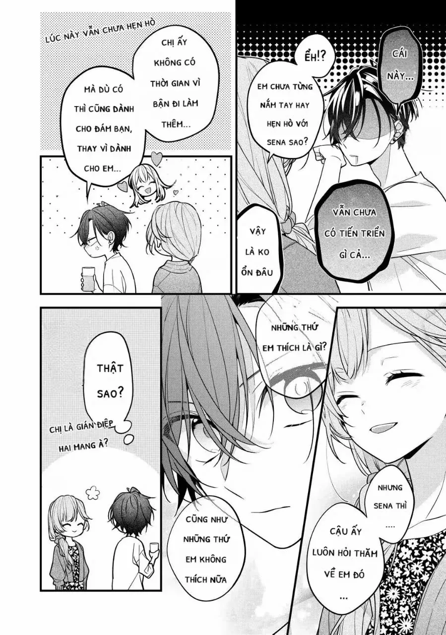 Tomodachi No Nee-Chan Ni Koishita Hanashi - Chapter 15 - Page 3