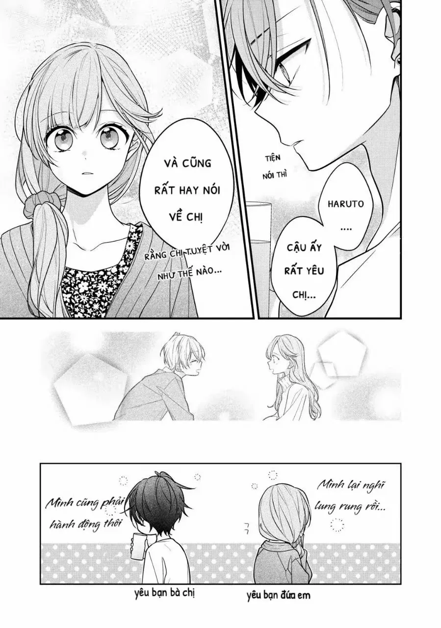 Tomodachi No Nee-Chan Ni Koishita Hanashi - Chapter 15 - Page 4