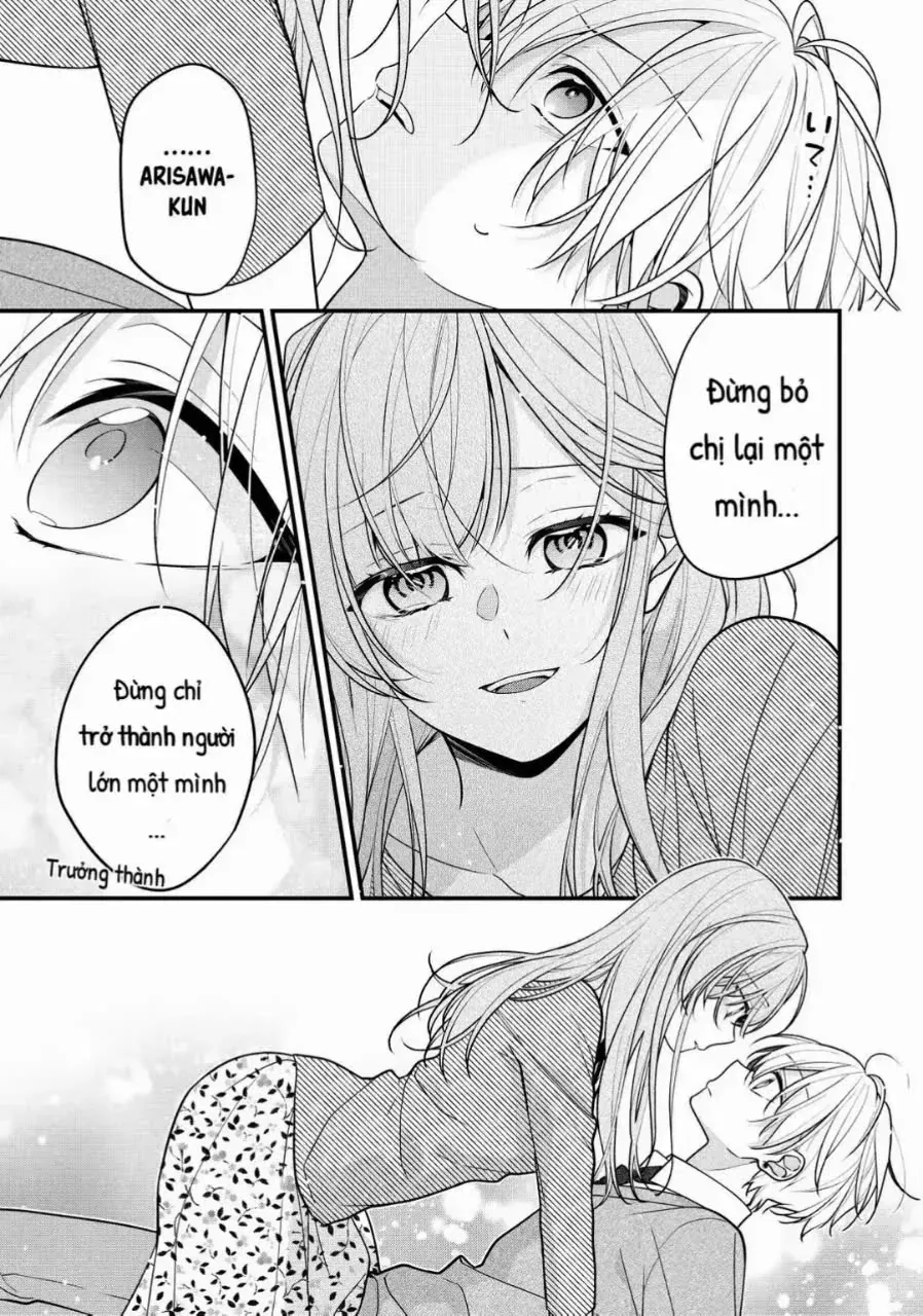 Tomodachi No Nee-Chan Ni Koishita Hanashi - Chapter 16 - Page 3