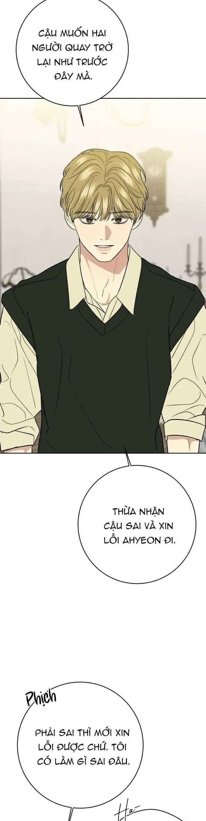 Kỷ Niệm Tuổi 19 Tồi Tệ - Chapter 62 - Page 34