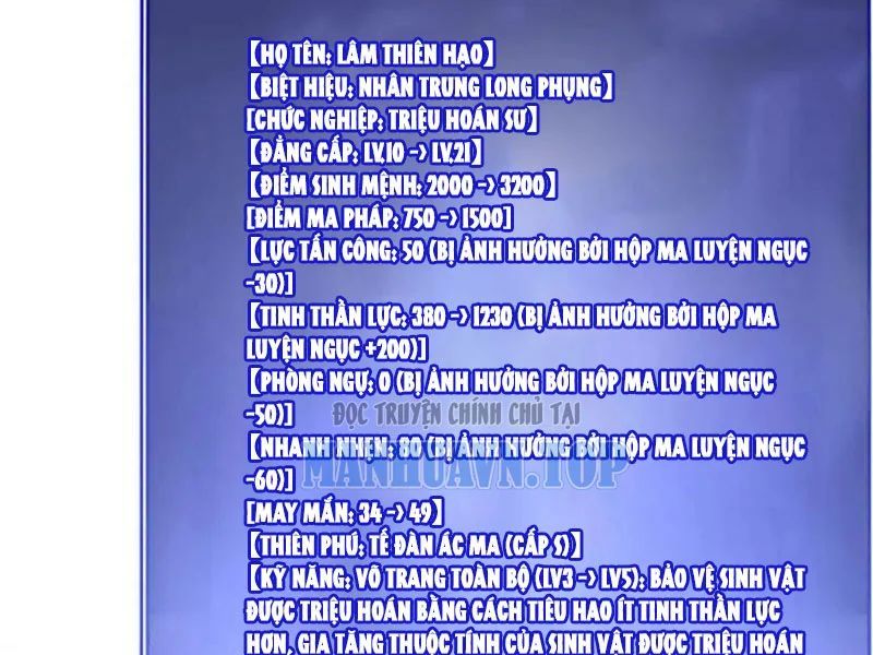 Triệu Hoán Ác Ma, Ta Đã Là Thâm Uyên - Chapter 44 - Page 37